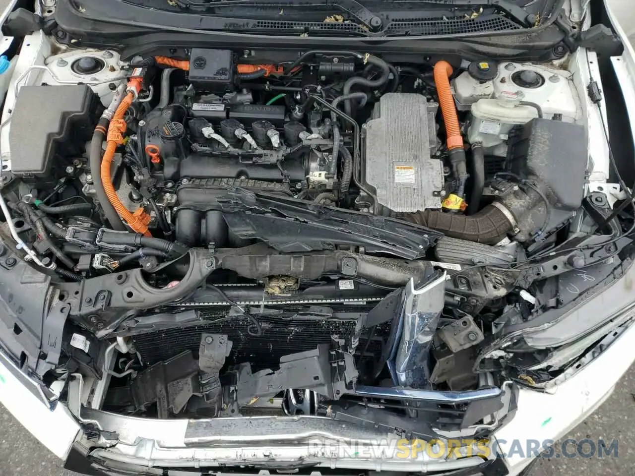 11 Photograph of a damaged car 19XZE4F53LE003859 HONDA INSIGHT 2020