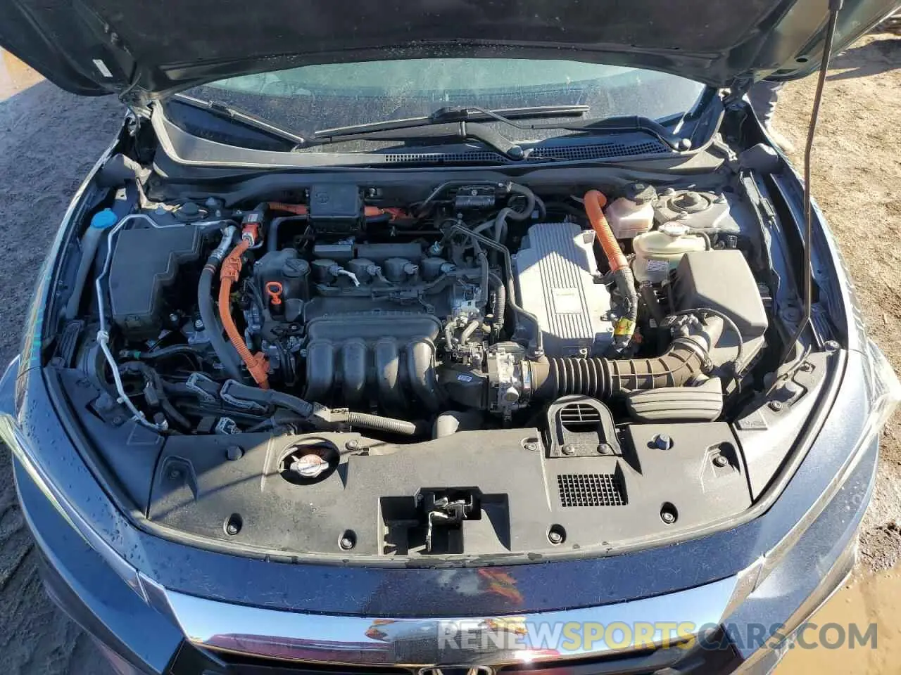 11 Photograph of a damaged car 19XZE4F53LE005949 HONDA INSIGHT 2020
