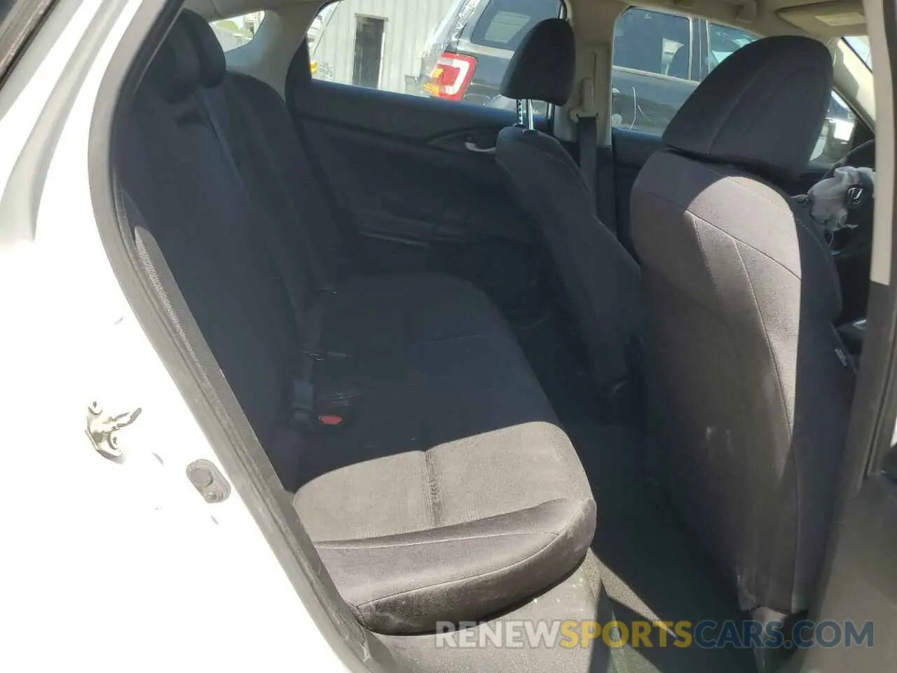 10 Photograph of a damaged car 19XZE4F53LE007961 HONDA INSIGHT 2020
