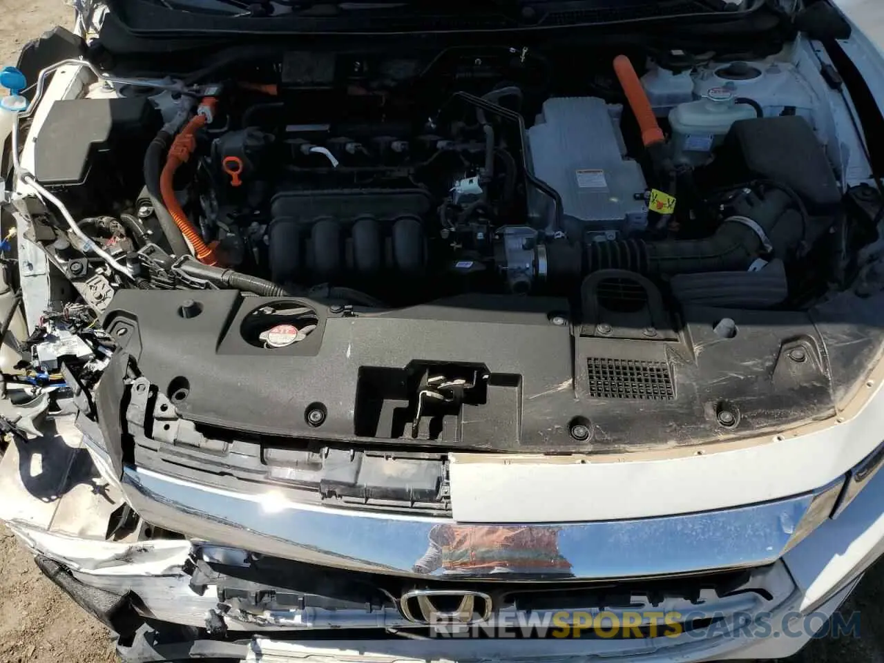 11 Photograph of a damaged car 19XZE4F53LE007961 HONDA INSIGHT 2020