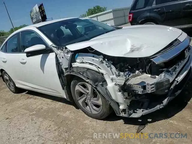 14 Photograph of a damaged car 19XZE4F53LE007961 HONDA INSIGHT 2020
