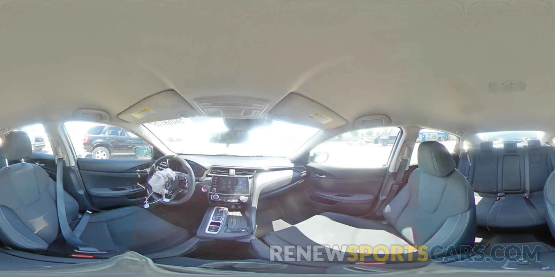 15 Photograph of a damaged car 19XZE4F53LE007961 HONDA INSIGHT 2020
