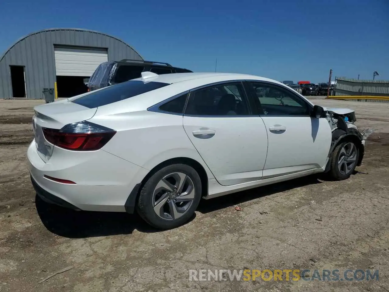 3 Photograph of a damaged car 19XZE4F53LE007961 HONDA INSIGHT 2020