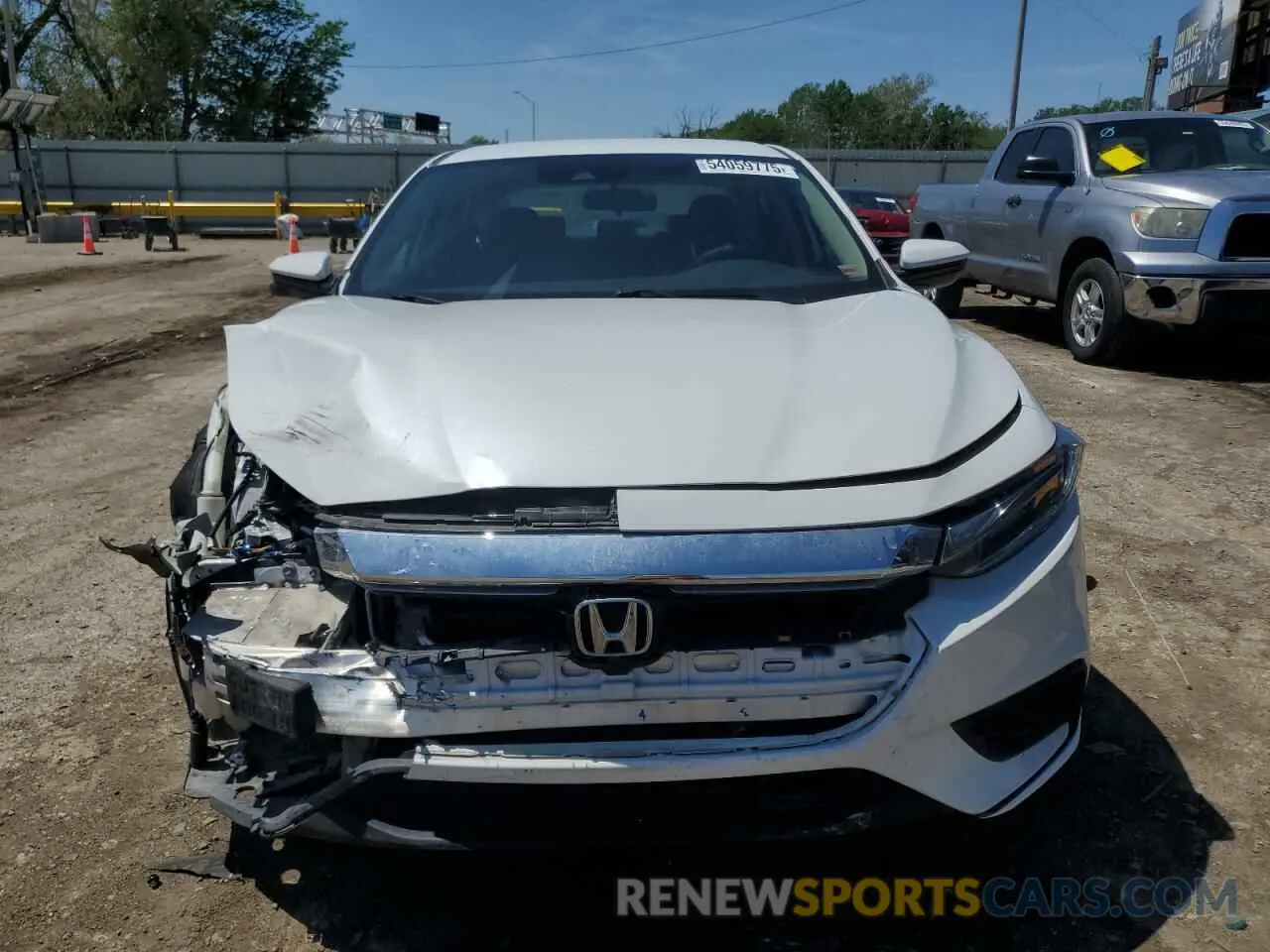 5 Photograph of a damaged car 19XZE4F53LE007961 HONDA INSIGHT 2020
