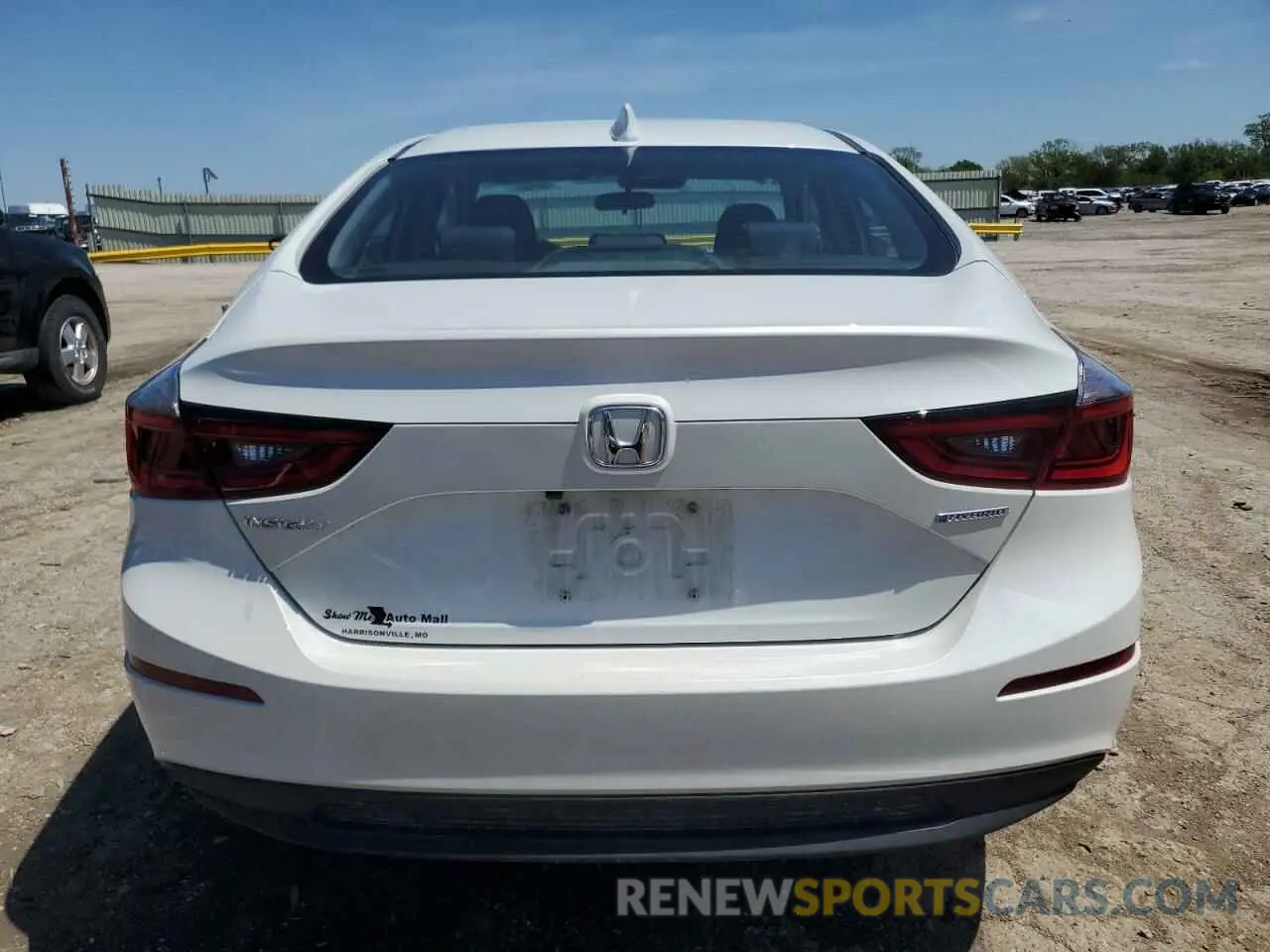 6 Photograph of a damaged car 19XZE4F53LE007961 HONDA INSIGHT 2020