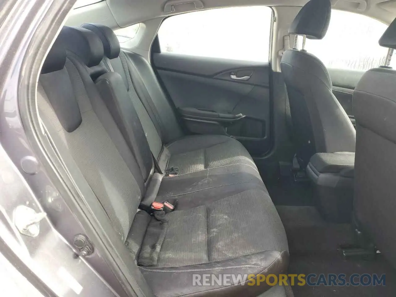 10 Photograph of a damaged car 19XZE4F53LE014764 HONDA INSIGHT 2020