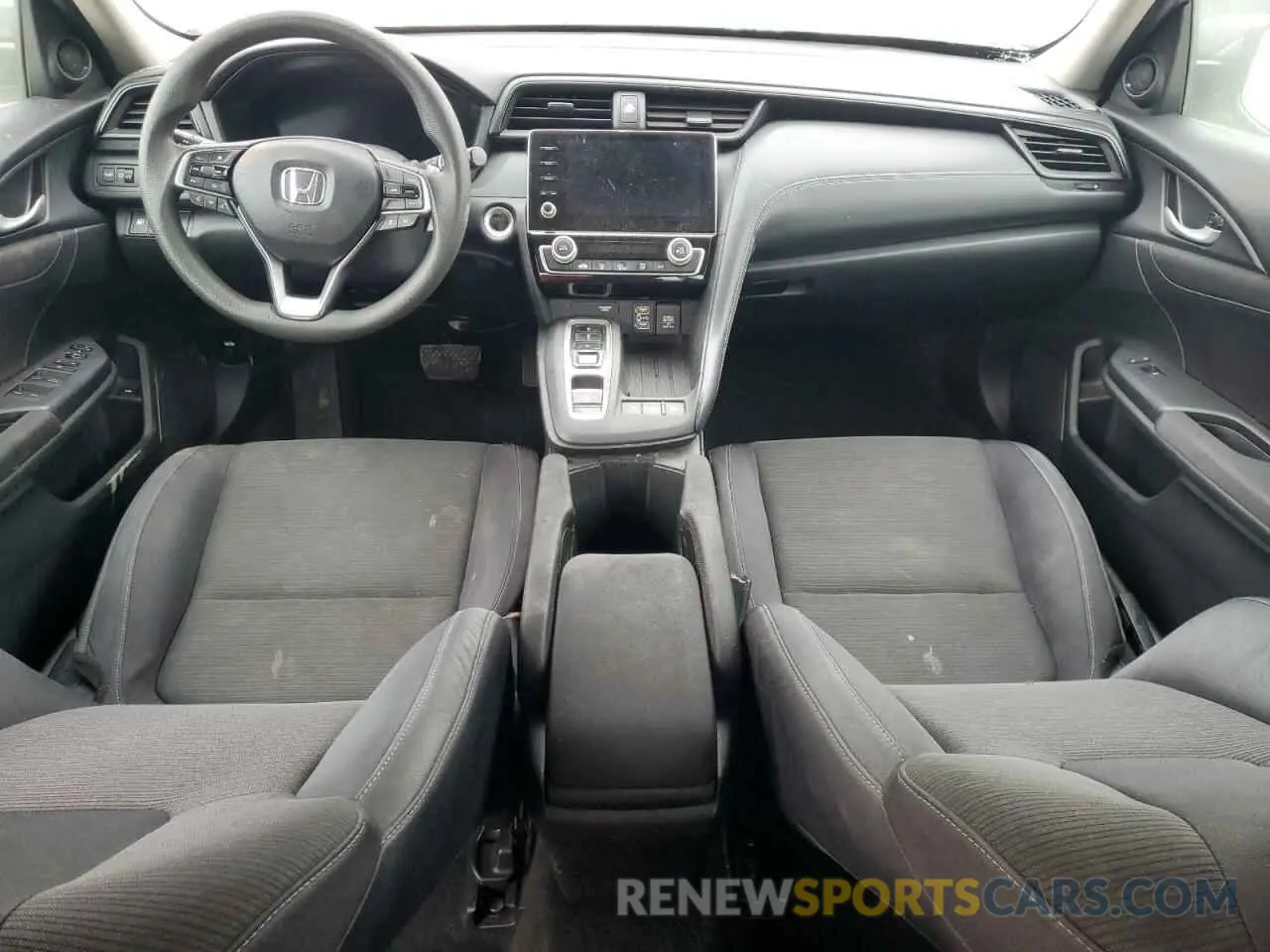 8 Photograph of a damaged car 19XZE4F53LE014764 HONDA INSIGHT 2020
