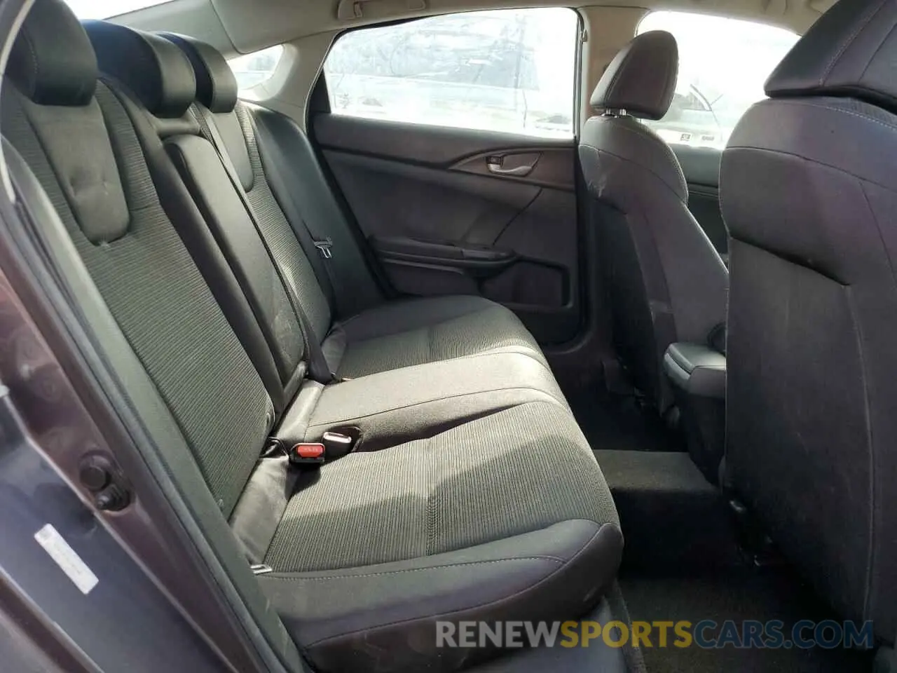 10 Photograph of a damaged car 19XZE4F54LE007306 HONDA INSIGHT 2020