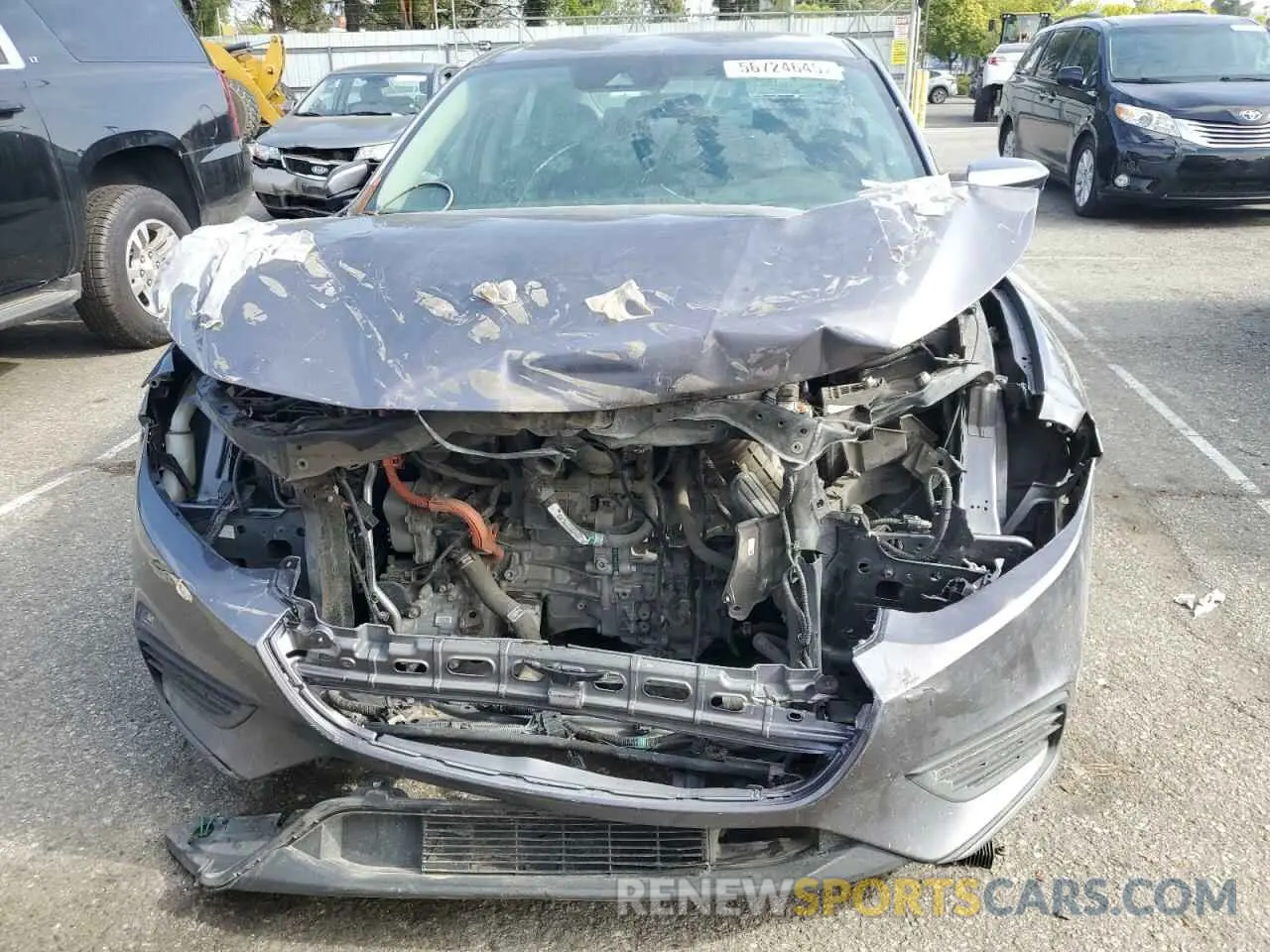 5 Photograph of a damaged car 19XZE4F54LE007306 HONDA INSIGHT 2020