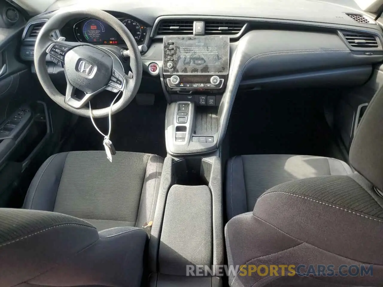 8 Photograph of a damaged car 19XZE4F54LE007306 HONDA INSIGHT 2020