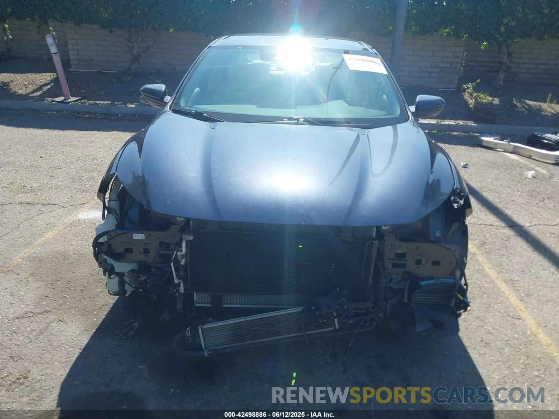 13 Photograph of a damaged car 19XZE4F56LE000020 HONDA INSIGHT 2020