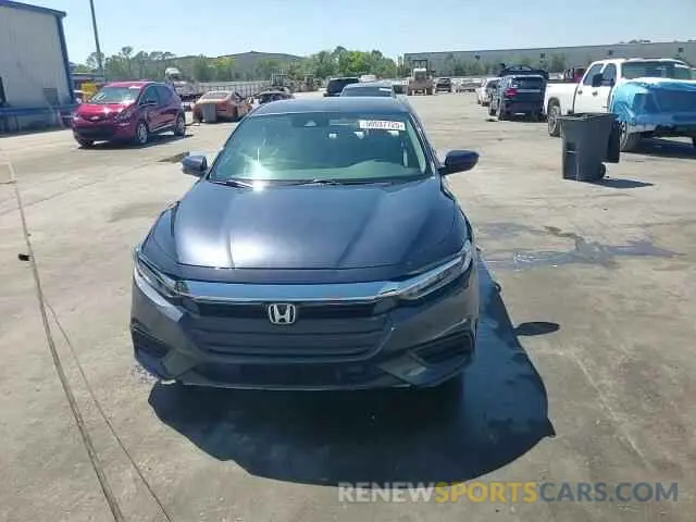 13 Photograph of a damaged car 19XZE4F56LE005959 HONDA INSIGHT 2020