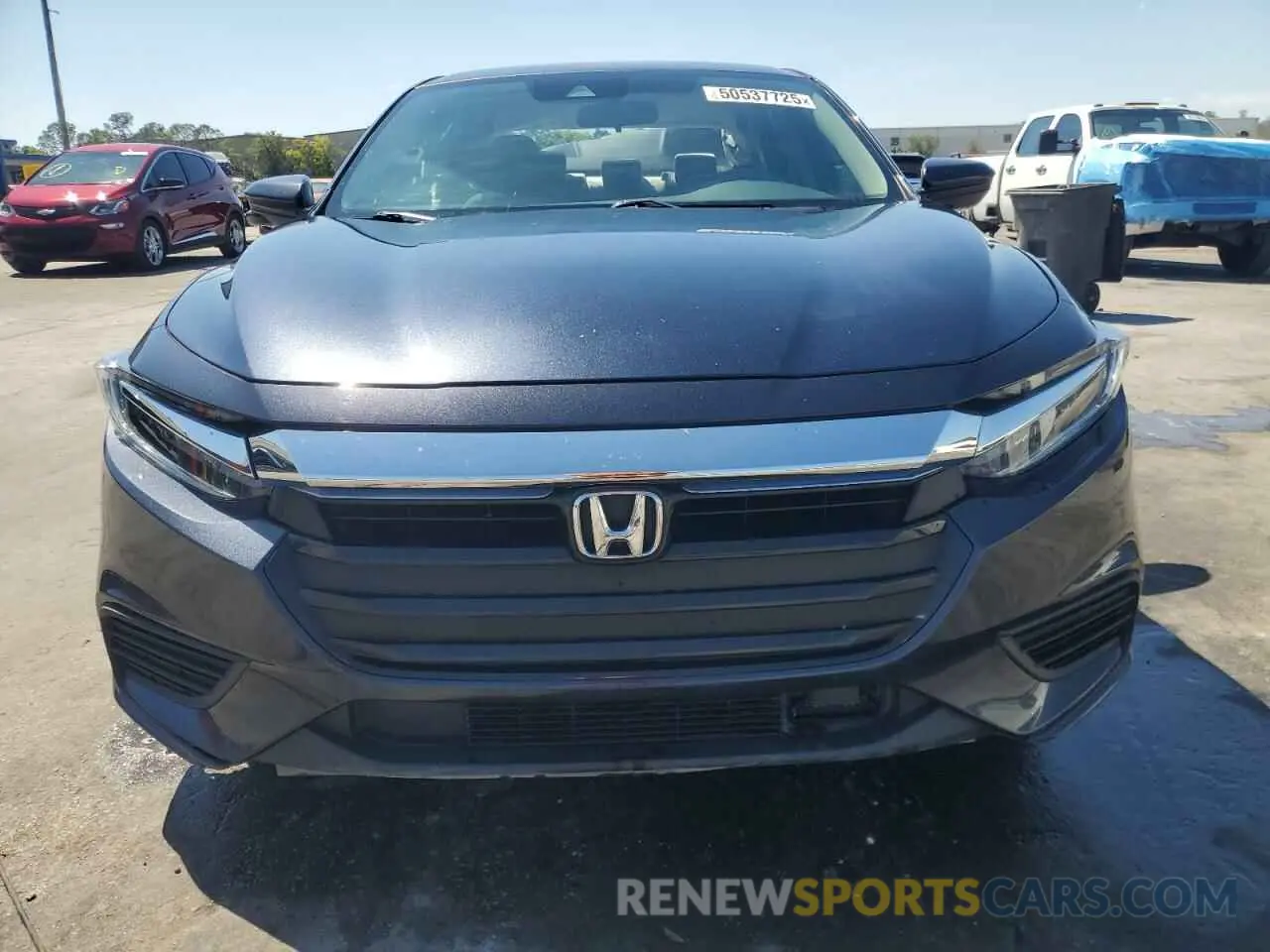 5 Photograph of a damaged car 19XZE4F56LE005959 HONDA INSIGHT 2020