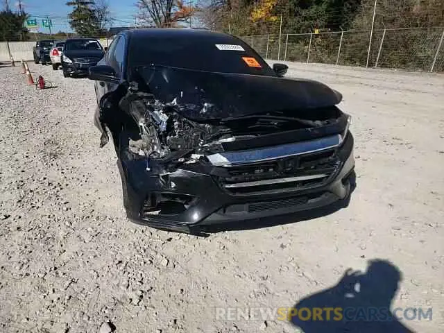 11 Photograph of a damaged car 19XZE4F56LE011809 HONDA INSIGHT 2020