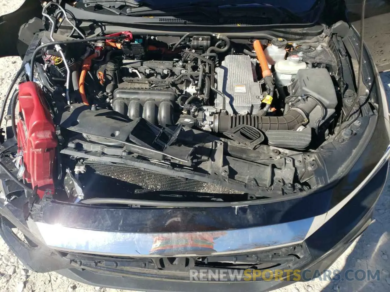 12 Photograph of a damaged car 19XZE4F56LE011809 HONDA INSIGHT 2020