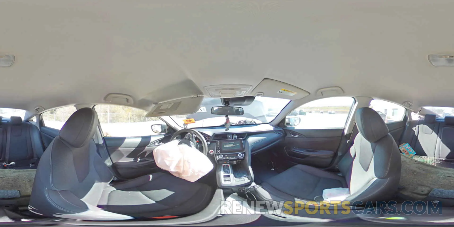 13 Photograph of a damaged car 19XZE4F56LE011809 HONDA INSIGHT 2020