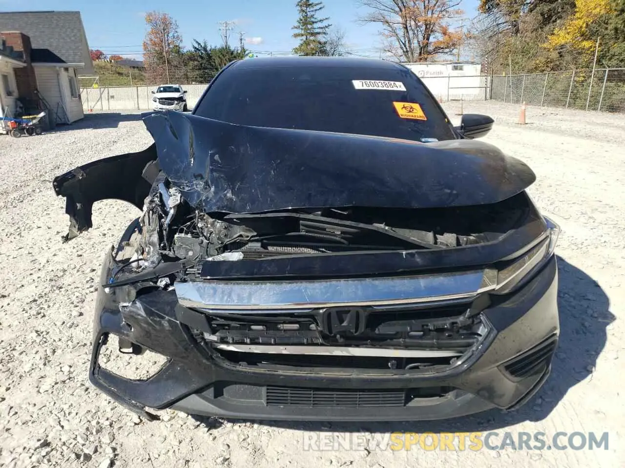 5 Photograph of a damaged car 19XZE4F56LE011809 HONDA INSIGHT 2020