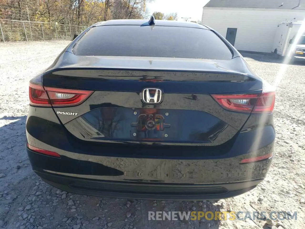 6 Photograph of a damaged car 19XZE4F56LE011809 HONDA INSIGHT 2020