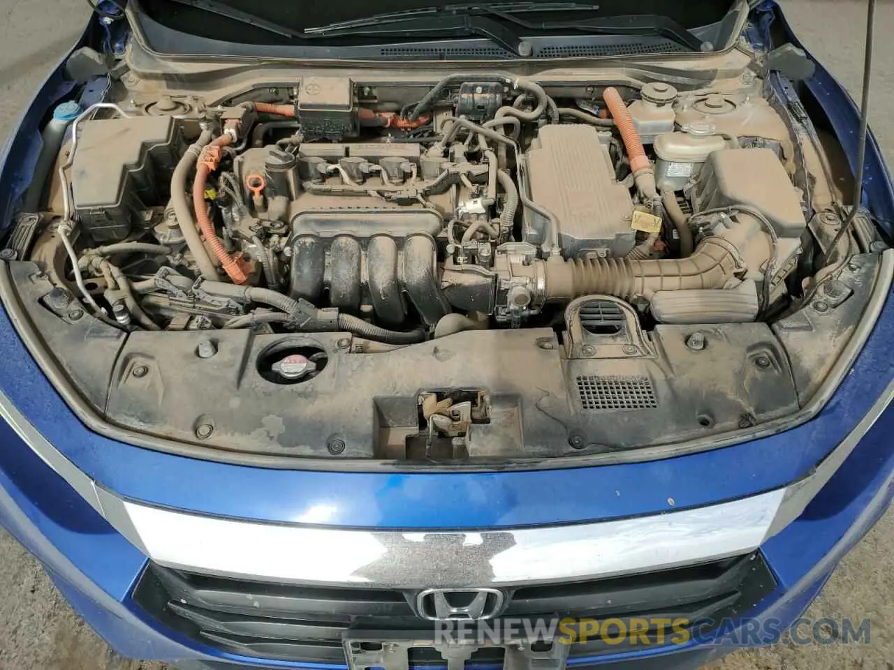 11 Photograph of a damaged car 19XZE4F57LE007218 HONDA INSIGHT 2020