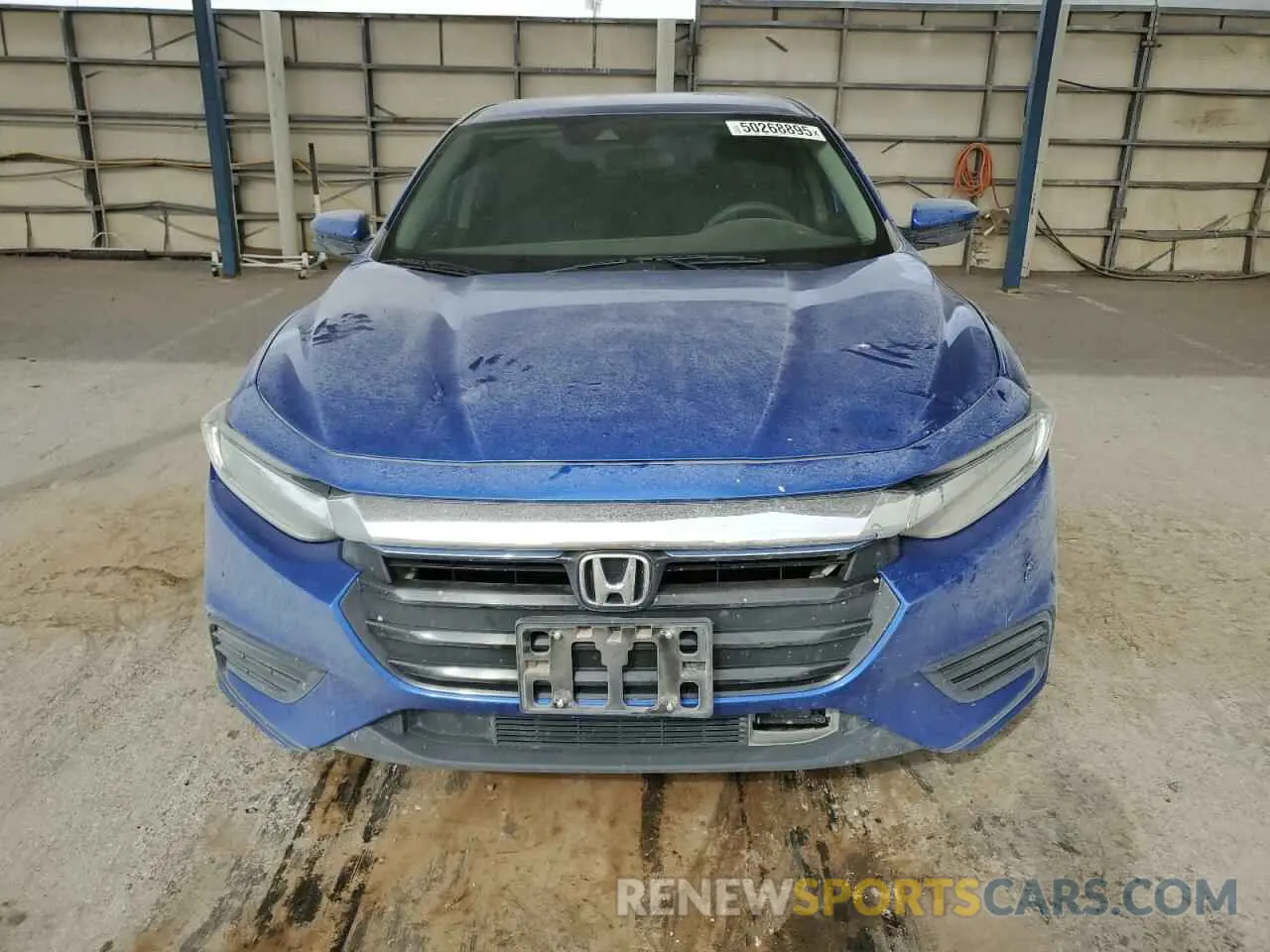 5 Photograph of a damaged car 19XZE4F57LE007218 HONDA INSIGHT 2020
