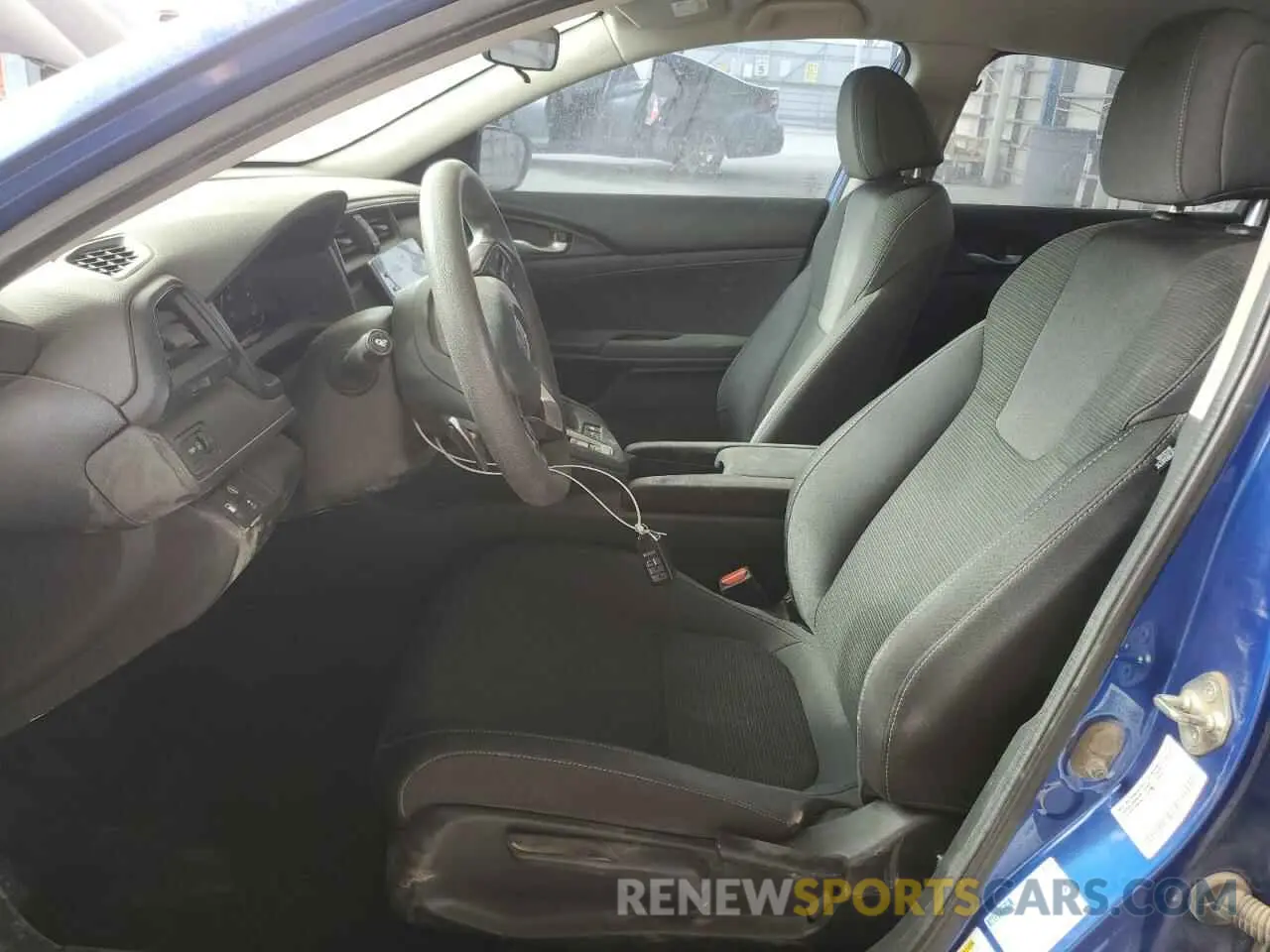 7 Photograph of a damaged car 19XZE4F57LE007218 HONDA INSIGHT 2020
