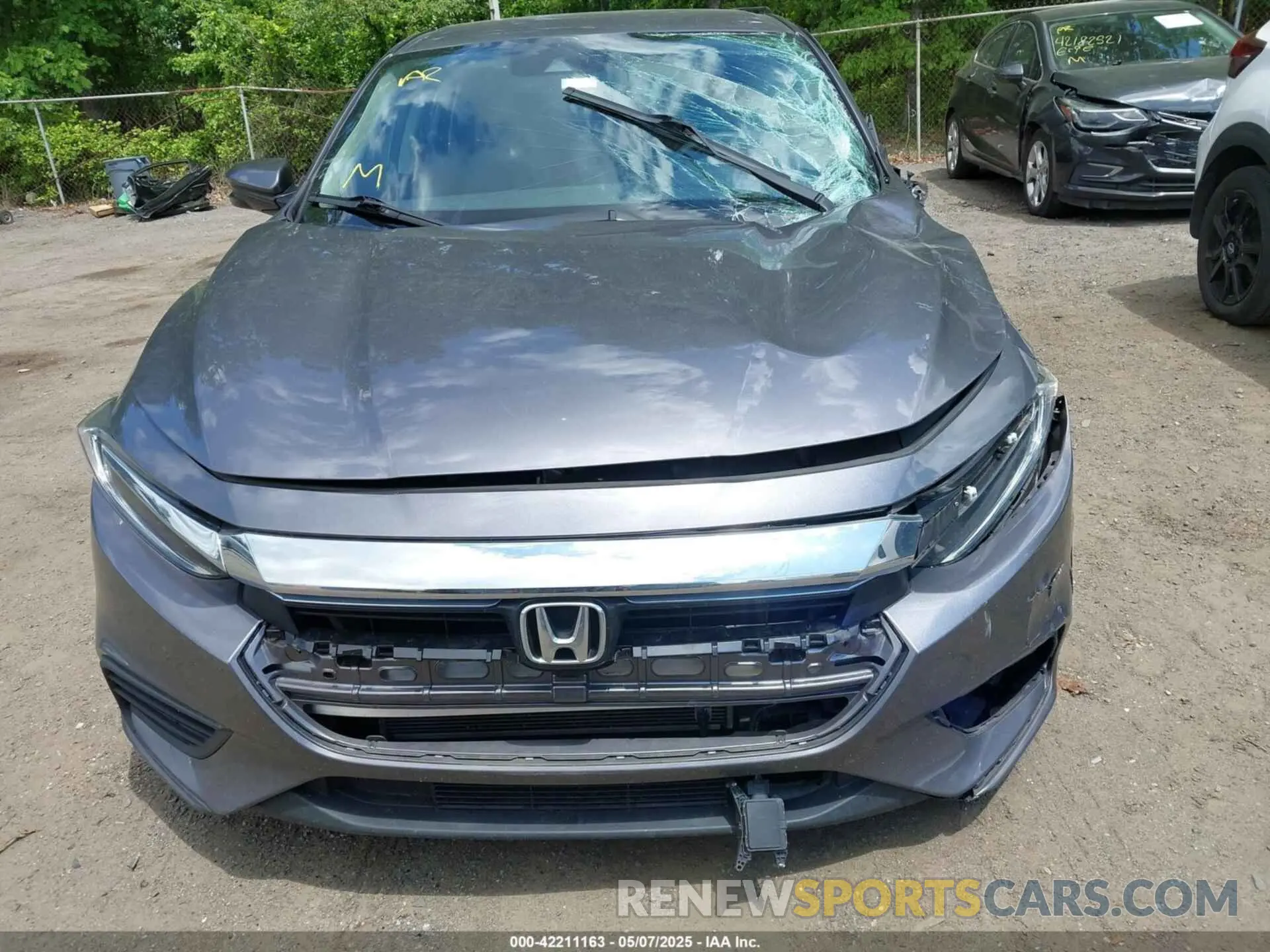 11 Photograph of a damaged car 19XZE4F57LE014721 HONDA INSIGHT 2020