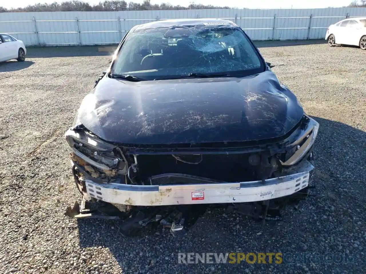 5 Photograph of a damaged car 19XZE4F58LE008426 HONDA INSIGHT 2020