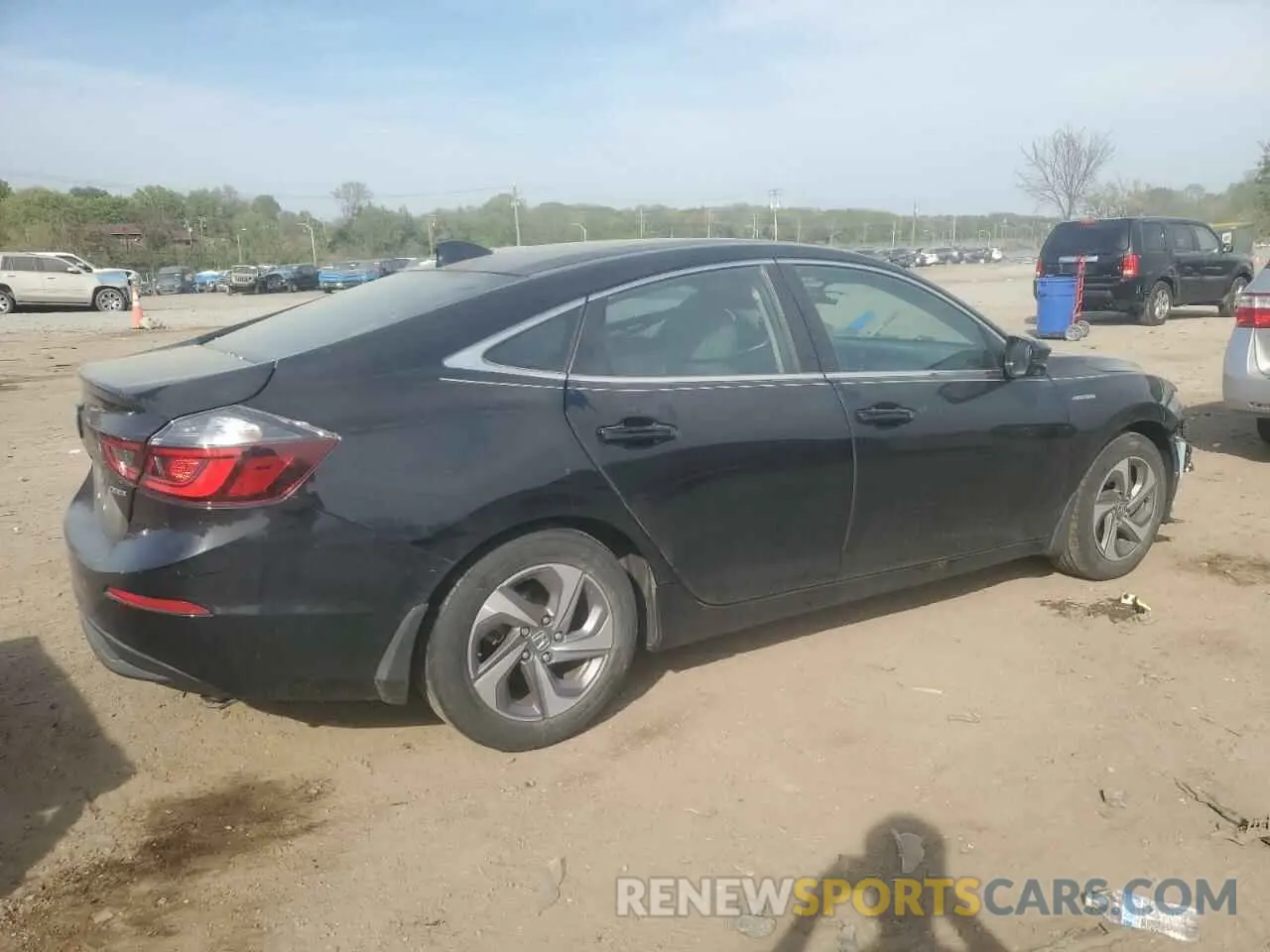3 Photograph of a damaged car 19XZE4F58LE011830 HONDA INSIGHT 2020