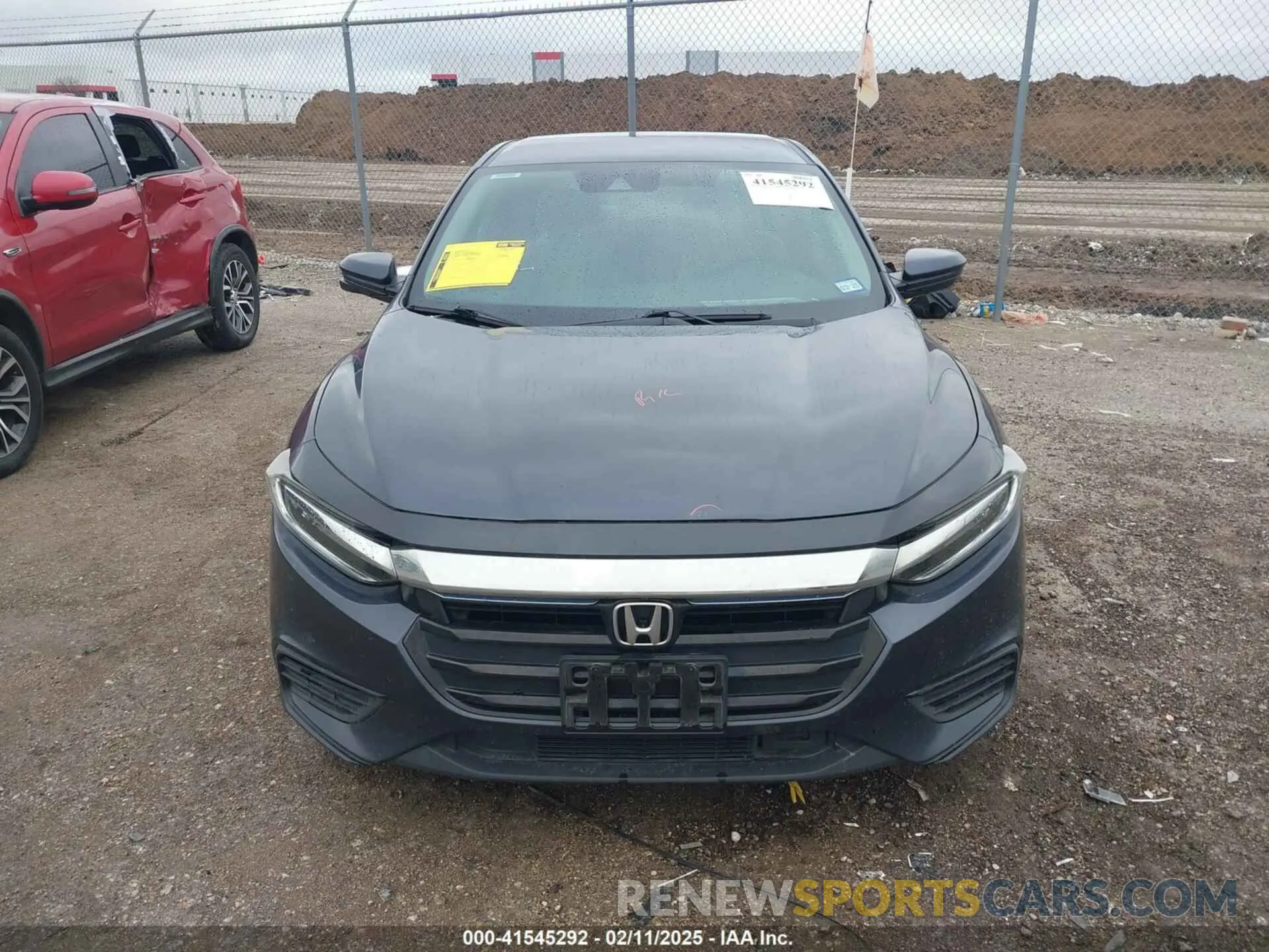13 Photograph of a damaged car 19XZE4F58LE013853 HONDA INSIGHT 2020