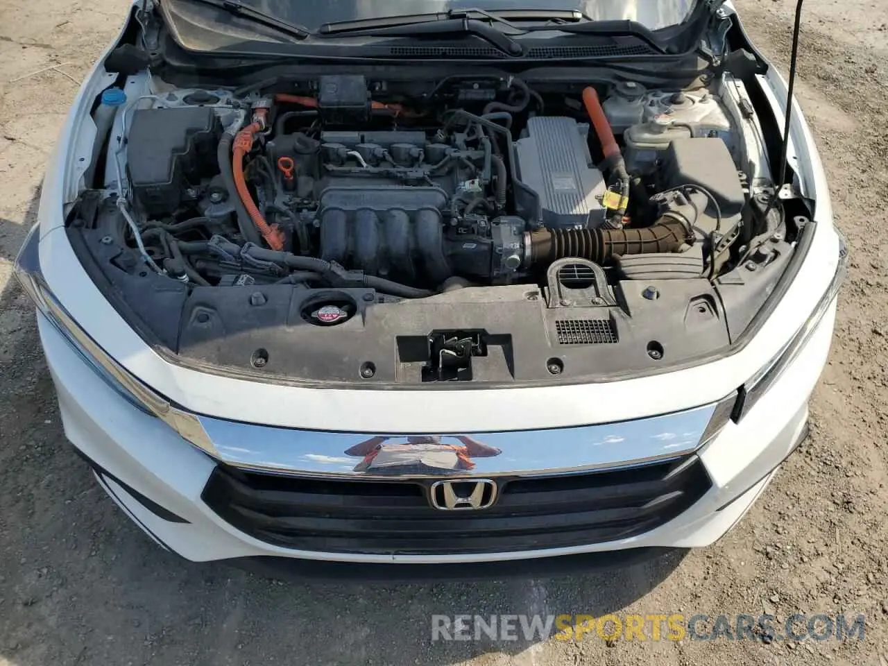 11 Photograph of a damaged car 19XZE4F59LE003946 HONDA INSIGHT 2020