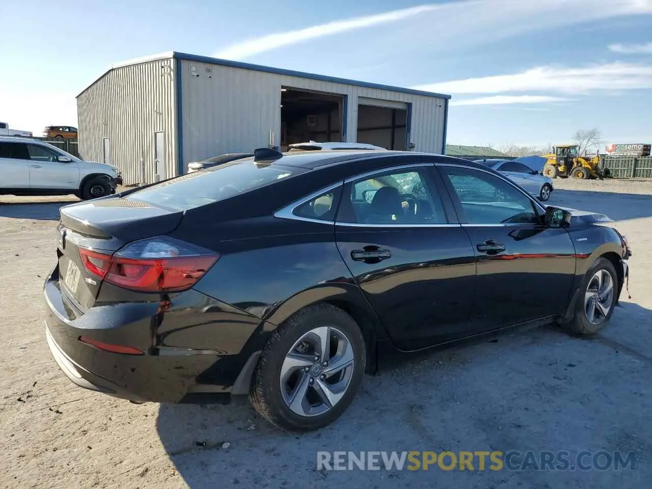 3 Photograph of a damaged car 19XZE4F59LE005566 HONDA INSIGHT 2020