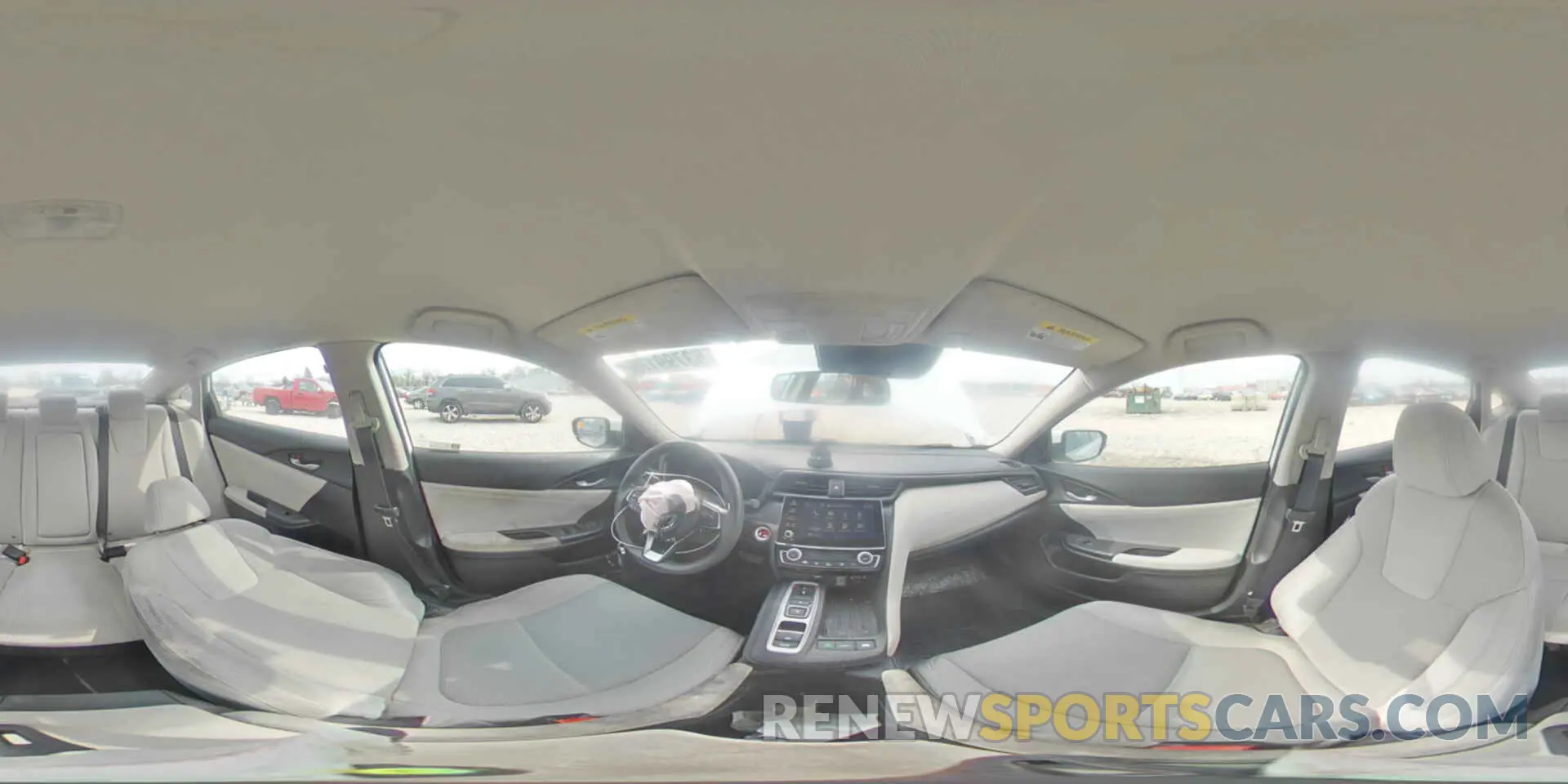 12 Photograph of a damaged car 19XZE4F59LE011321 HONDA INSIGHT 2020