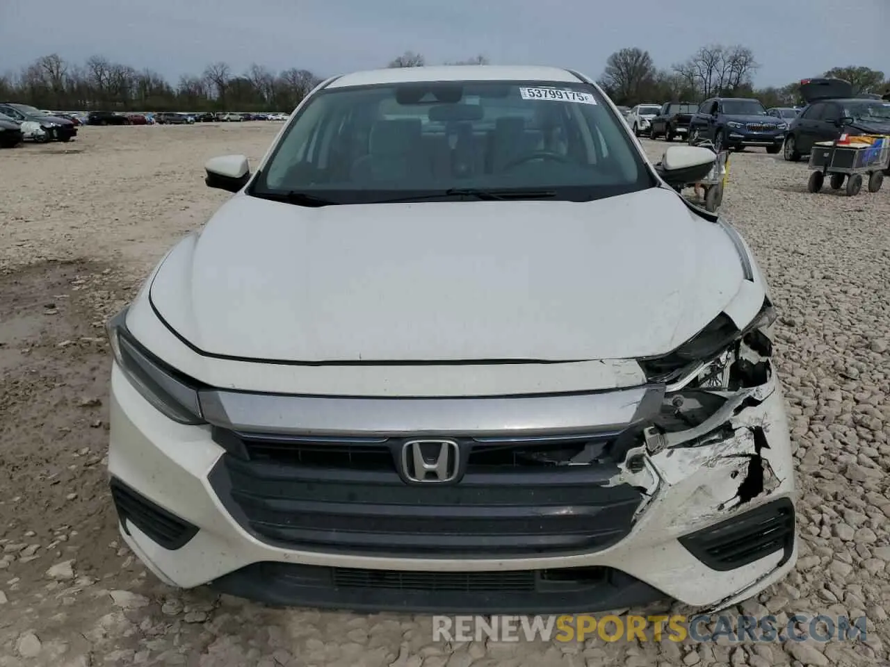 5 Photograph of a damaged car 19XZE4F59LE011321 HONDA INSIGHT 2020