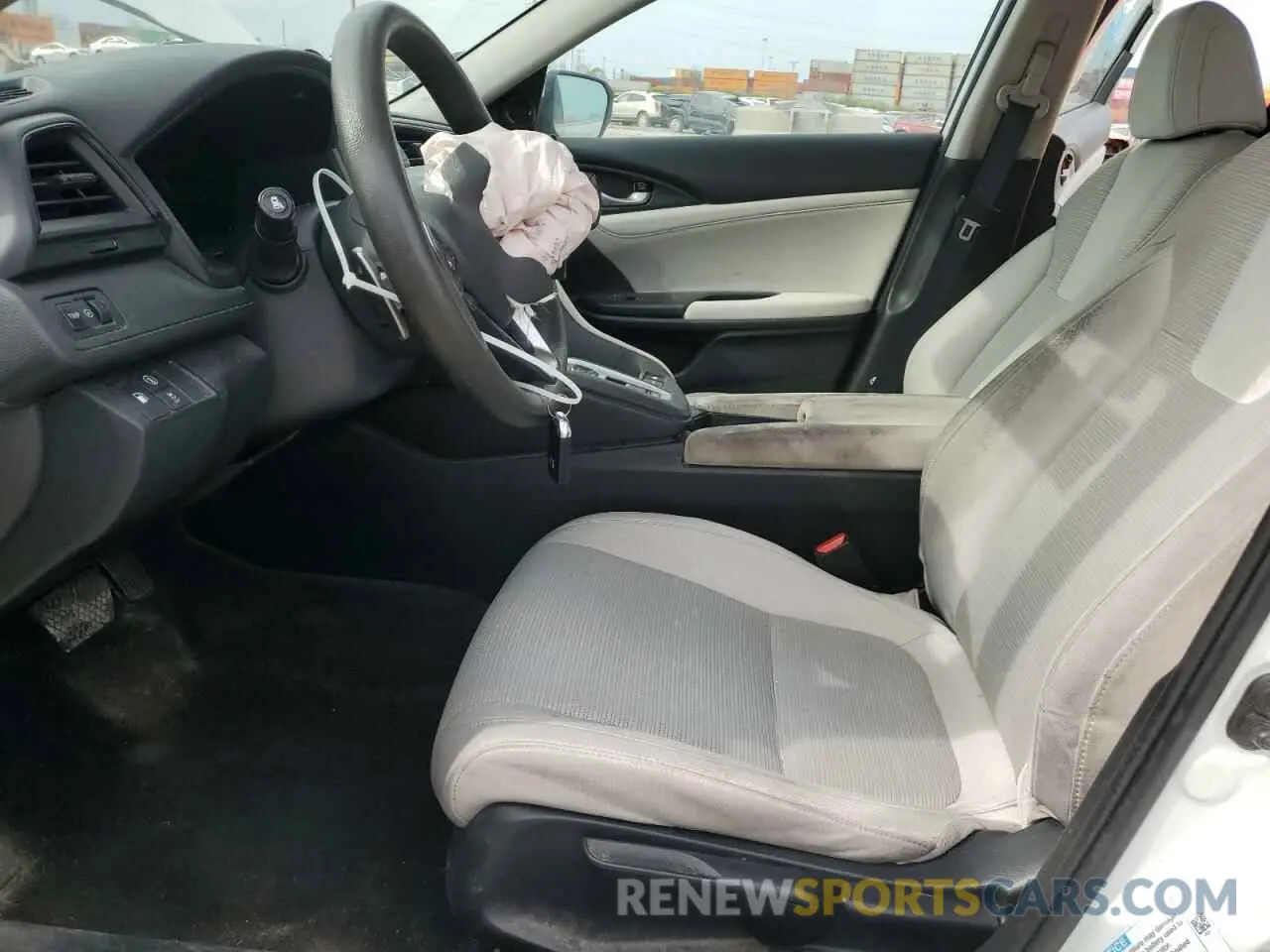 7 Photograph of a damaged car 19XZE4F59LE011321 HONDA INSIGHT 2020