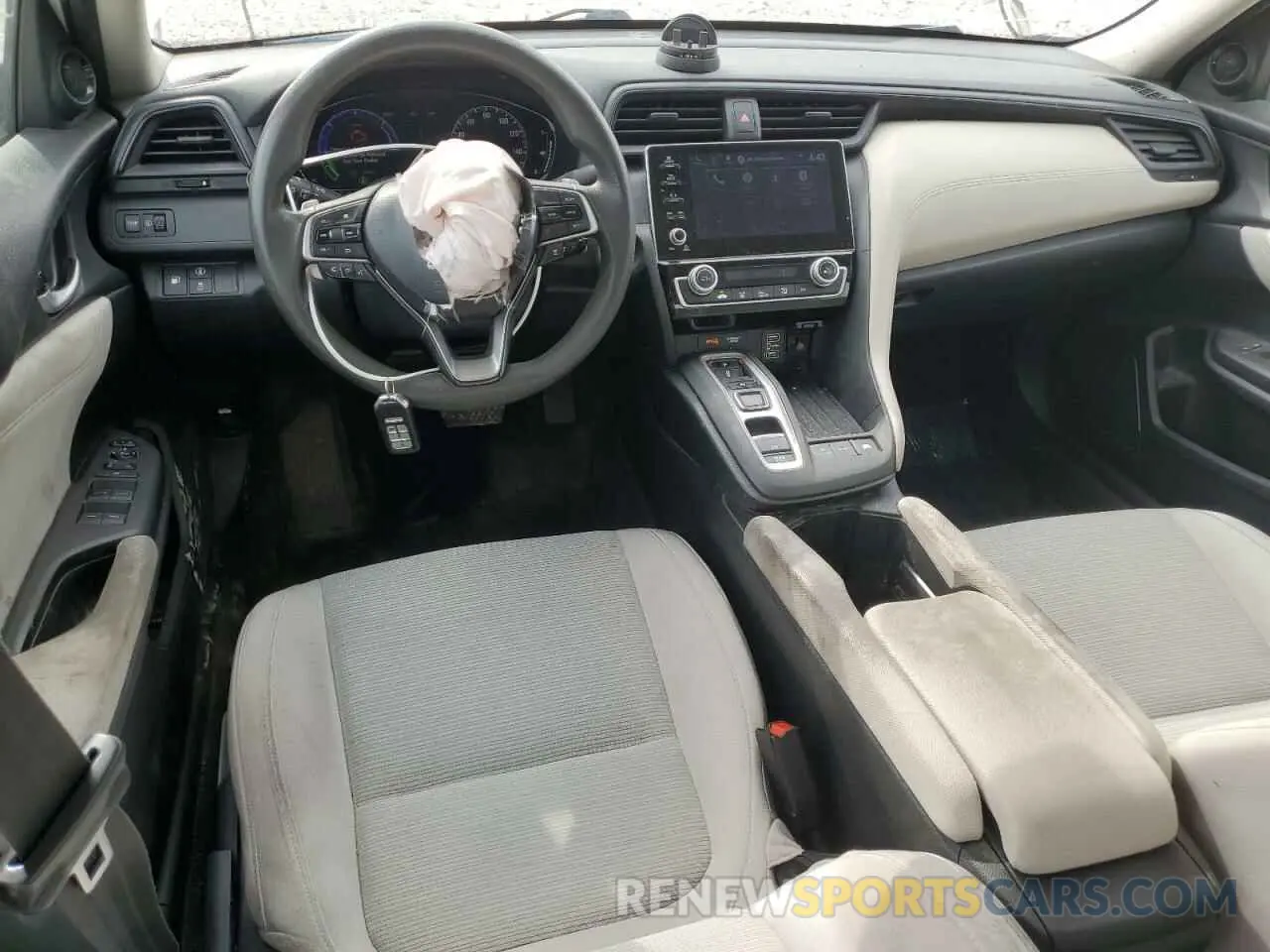 8 Photograph of a damaged car 19XZE4F59LE011321 HONDA INSIGHT 2020