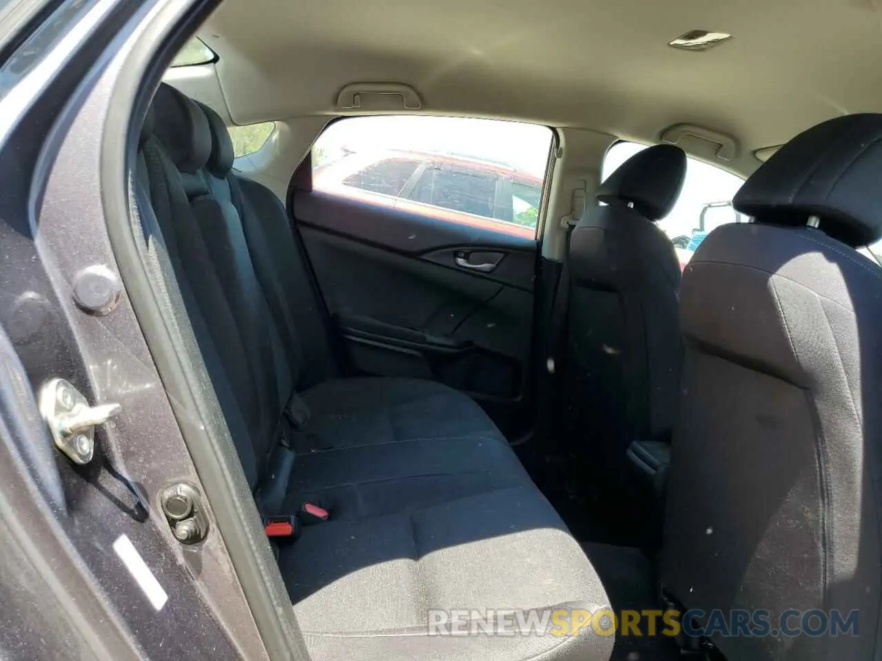10 Photograph of a damaged car 19XZE4F59LE012095 HONDA INSIGHT 2020