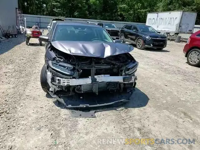 13 Photograph of a damaged car 19XZE4F59LE012095 HONDA INSIGHT 2020