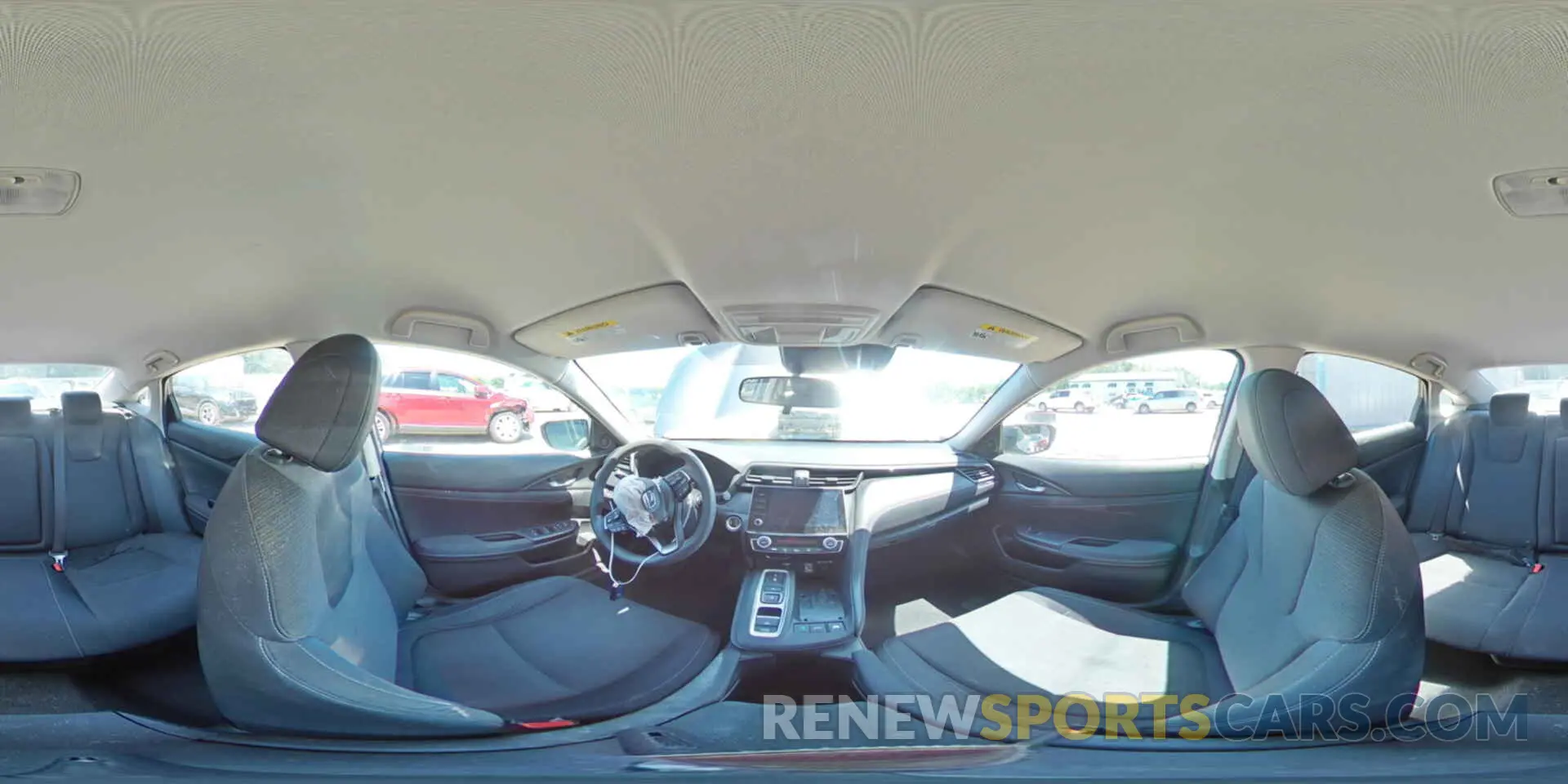 14 Photograph of a damaged car 19XZE4F59LE012095 HONDA INSIGHT 2020