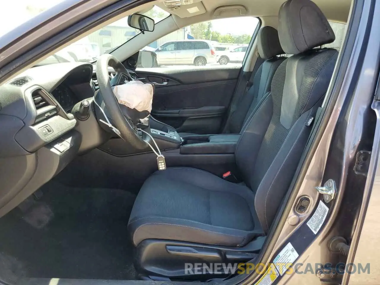 7 Photograph of a damaged car 19XZE4F59LE012095 HONDA INSIGHT 2020