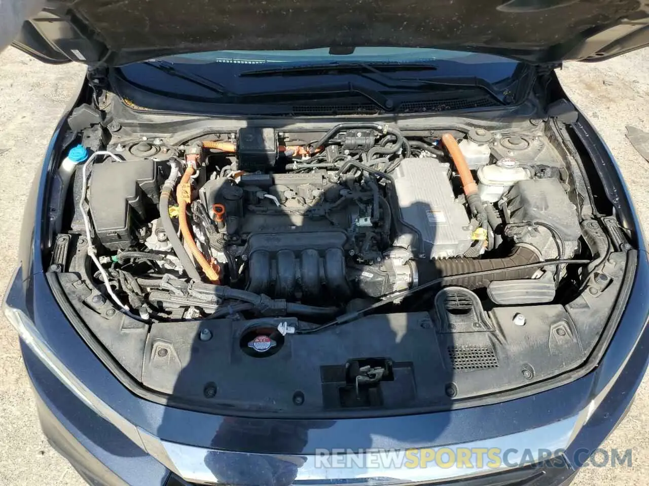 11 Photograph of a damaged car 19XZE4F59LE013005 HONDA INSIGHT 2020