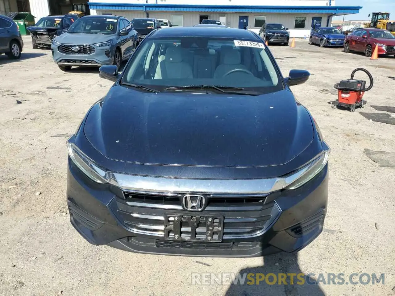 5 Photograph of a damaged car 19XZE4F59LE013005 HONDA INSIGHT 2020