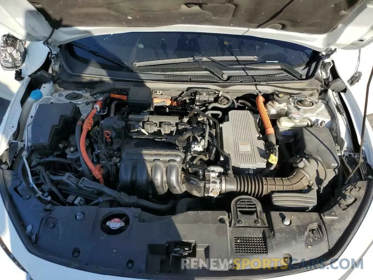 11 Photograph of a damaged car 19XZE4F5XLE003938 HONDA INSIGHT 2020
