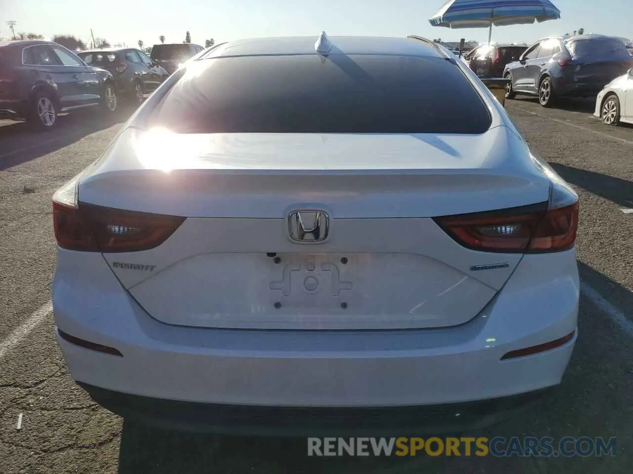 6 Photograph of a damaged car 19XZE4F5XLE003938 HONDA INSIGHT 2020