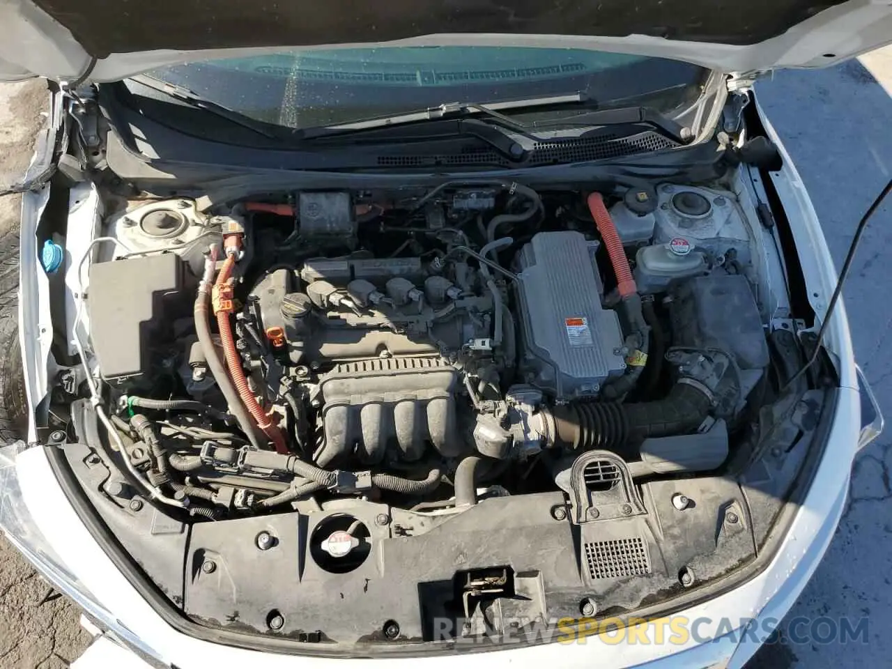 11 Photograph of a damaged car 19XZE4F77LE400170 HONDA INSIGHT 2020