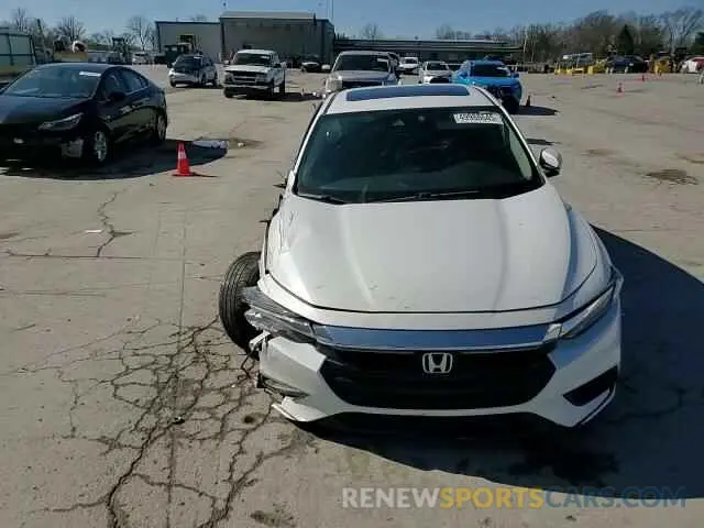 14 Photograph of a damaged car 19XZE4F77LE400170 HONDA INSIGHT 2020