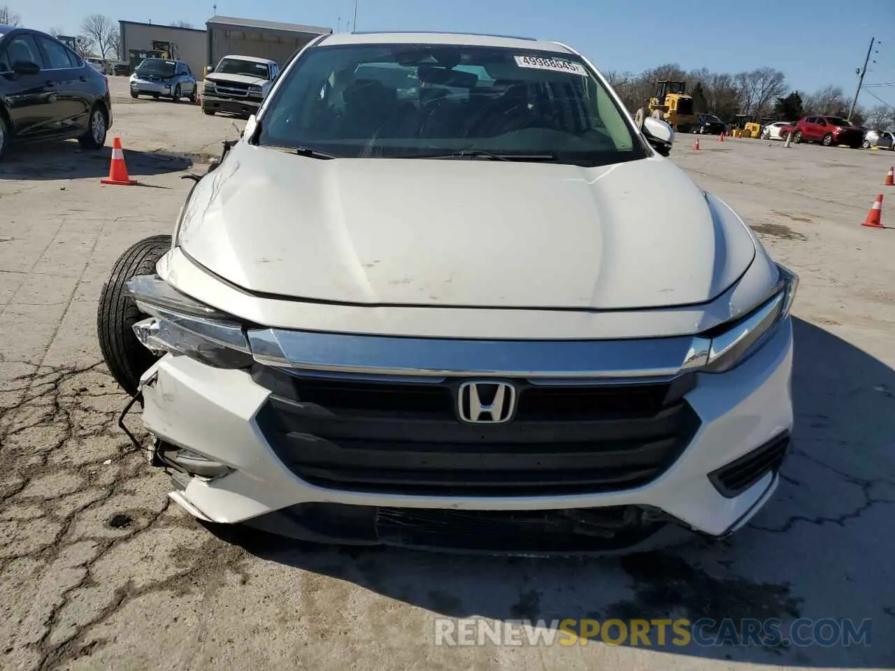 5 Photograph of a damaged car 19XZE4F77LE400170 HONDA INSIGHT 2020