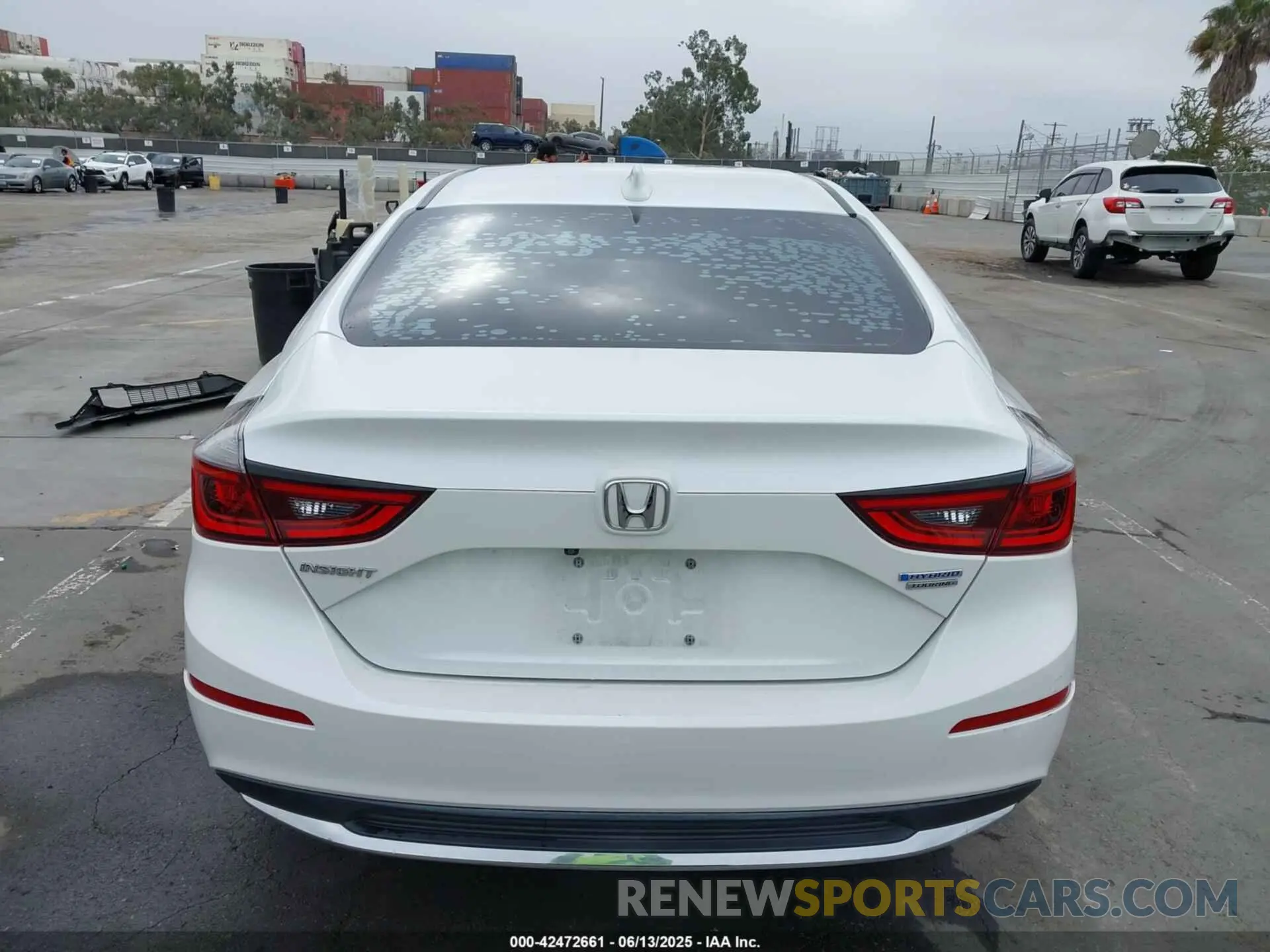 15 Photograph of a damaged car 19XZE4F91LE011025 HONDA INSIGHT 2020