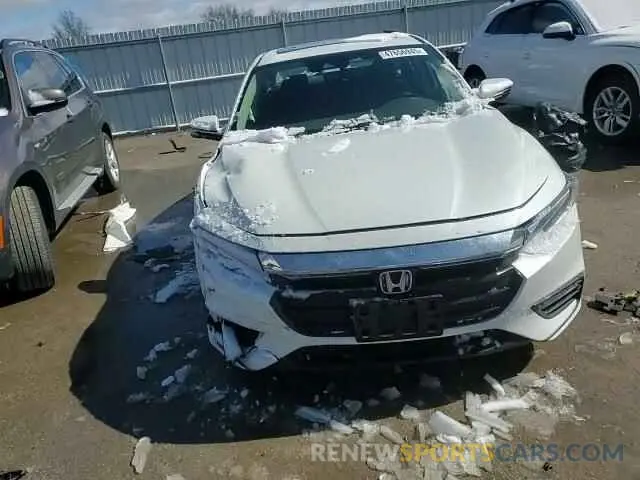 10 Photograph of a damaged car 19XZE4F93LE002908 HONDA INSIGHT 2020