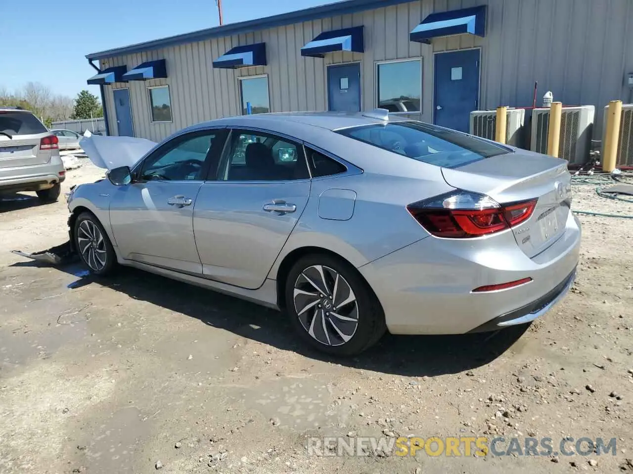 2 Photograph of a damaged car 19XZE4F93LE007106 HONDA INSIGHT 2020