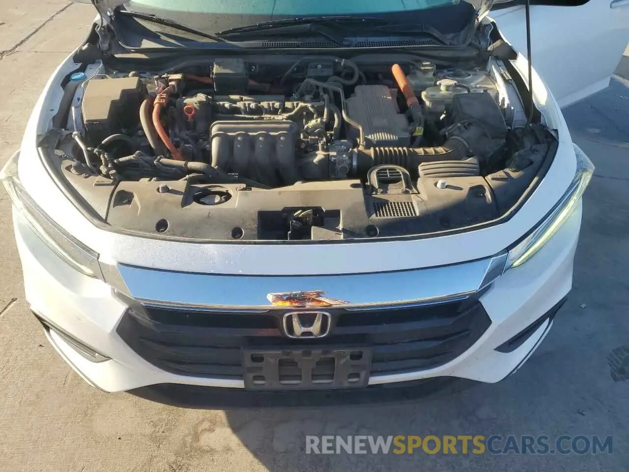 11 Photograph of a damaged car 19XZE4F93LE010264 HONDA INSIGHT 2020